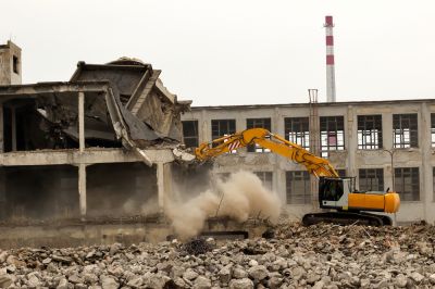 Demolish Commercial Buildings