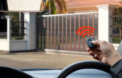 Enter and Exit Your Property With The Touch of a Button!