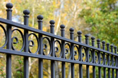 Wrought Iron Fencing