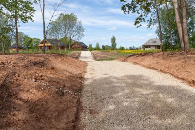 Clearing for Roads and Buildings