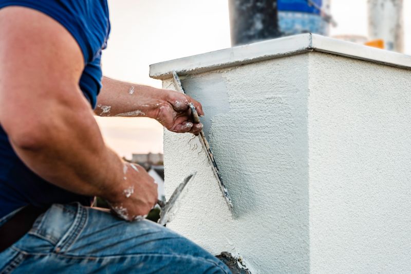 Acrylic Stucco Installation
