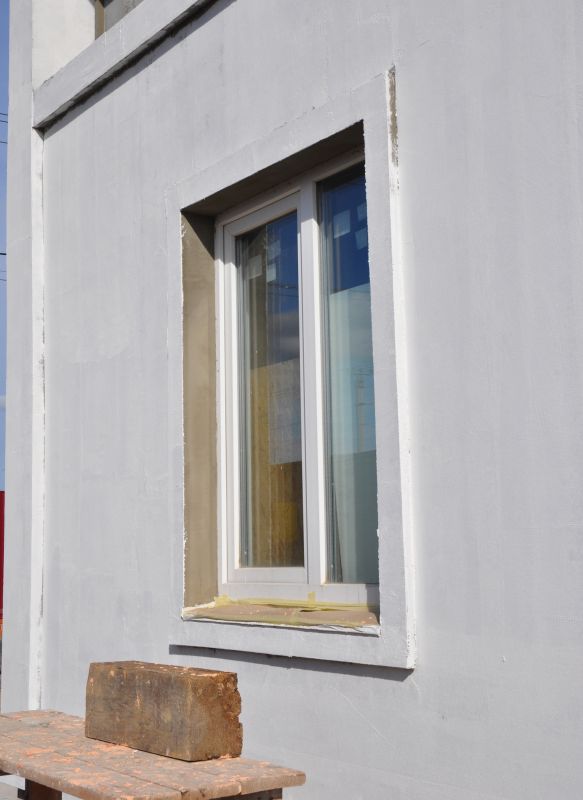 Acrylic Stucco Installation