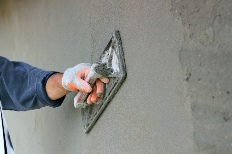 Acrylic Stucco Installation