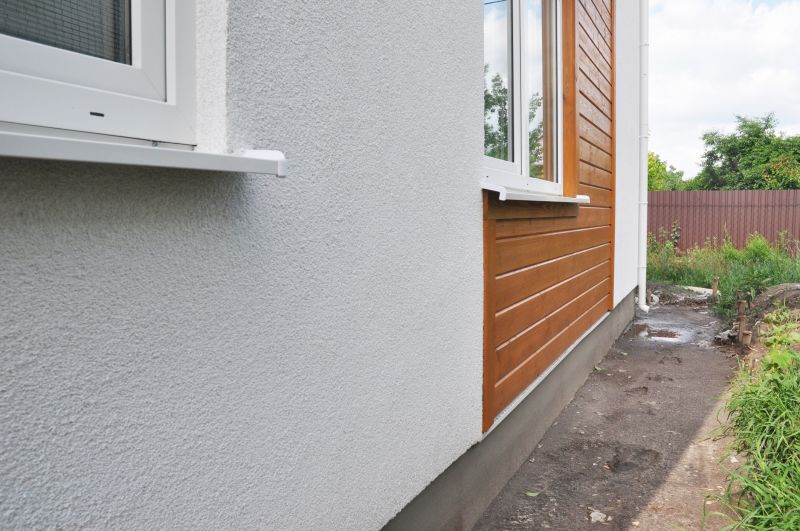 Acrylic Stucco Installation