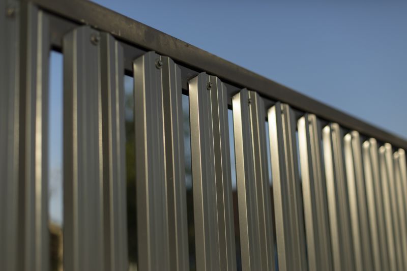 Aluminum Fence Painting