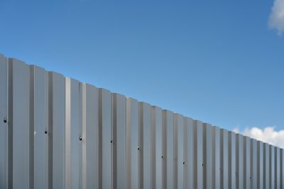 Aluminum Fence Painting