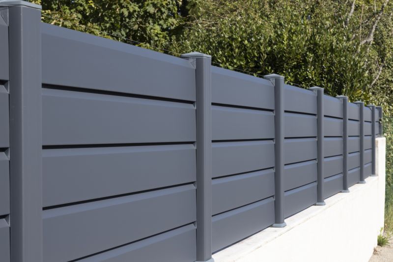 Aluminum Fence Painting