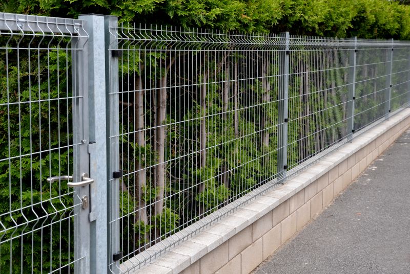 Aluminum Fence Painting