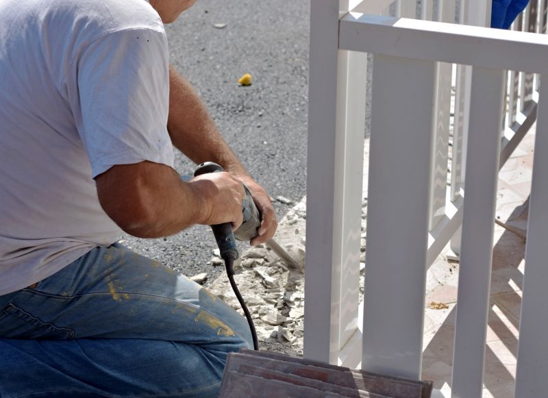 Aluminum Railing Repair