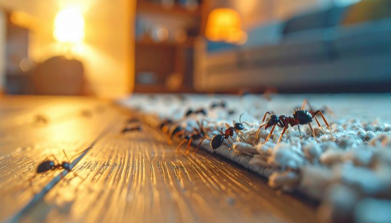 Ants Extermination Service