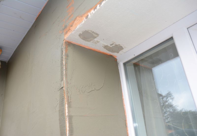 Artificial Stucco Installation