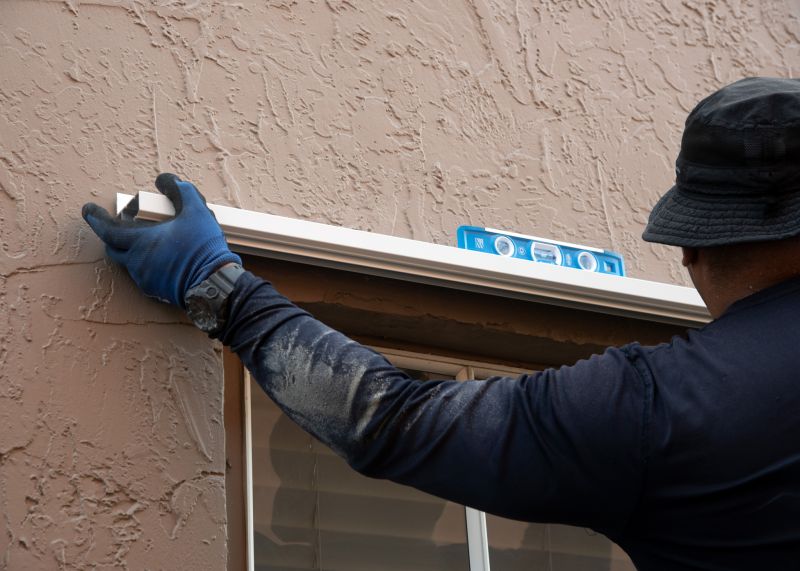 Artificial Stucco Installation
