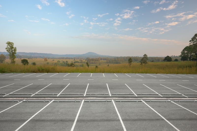 Asphalt Parking Lot Paving