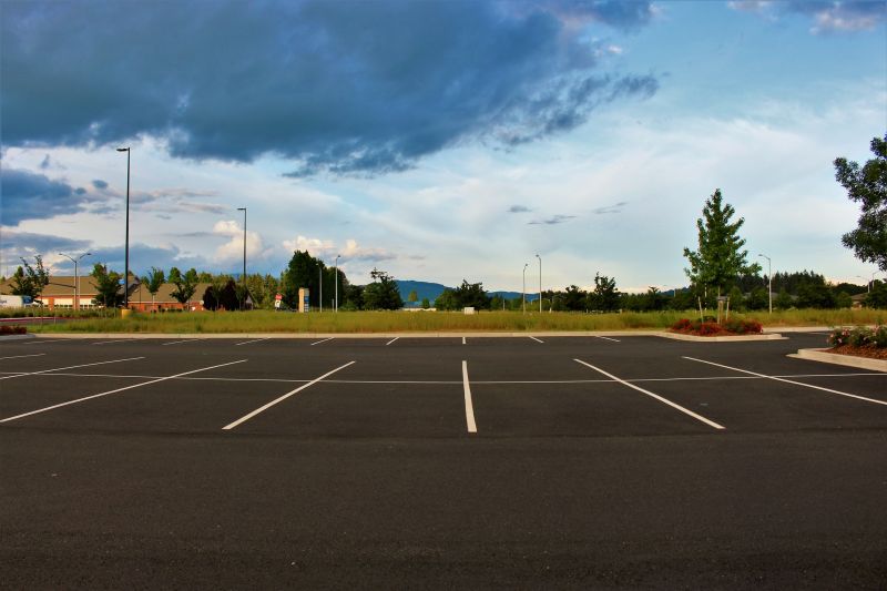Asphalt Parking Lot Paving