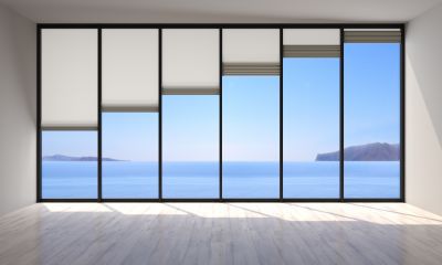 Automatic Drapes Installation