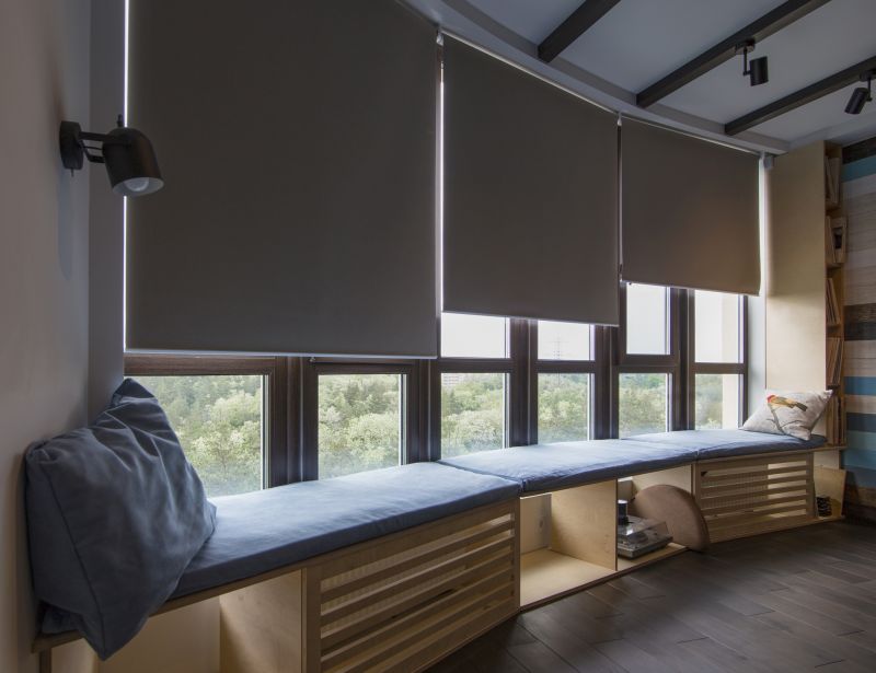 Automatic Drapes Installation