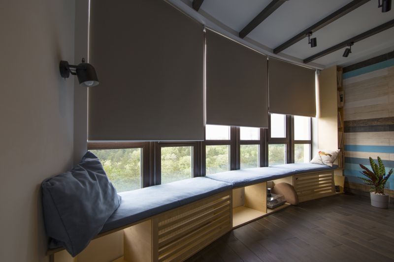 Automatic Drapes Installation