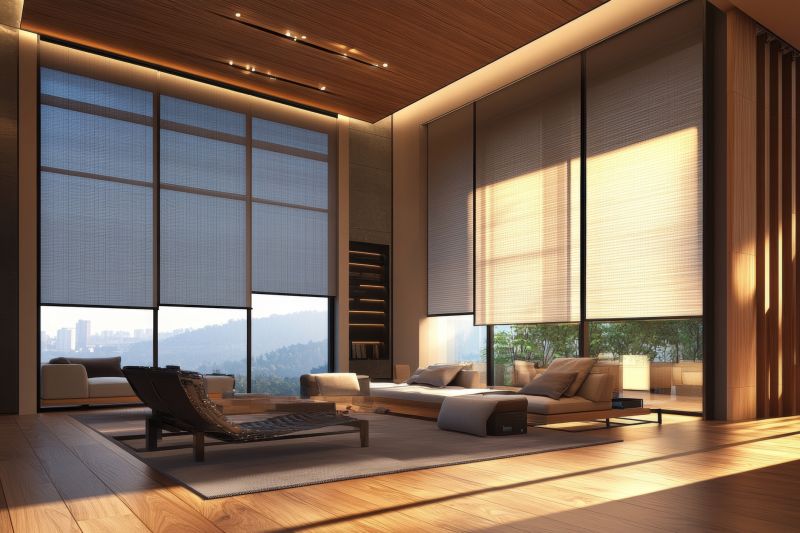 Automatic Drapes Installation