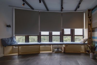 Automatic Drapes Installation