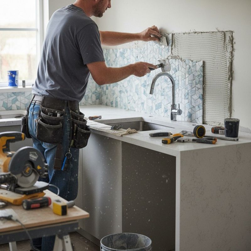 Backsplash Repair