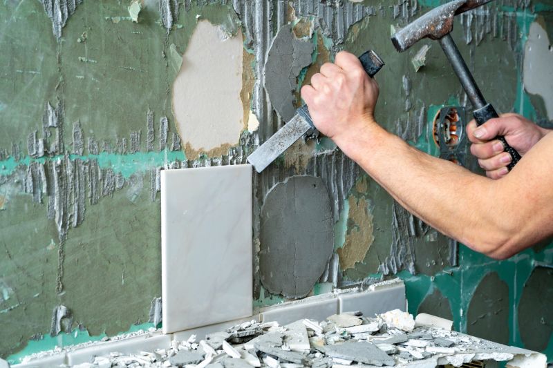 Backsplash Repair