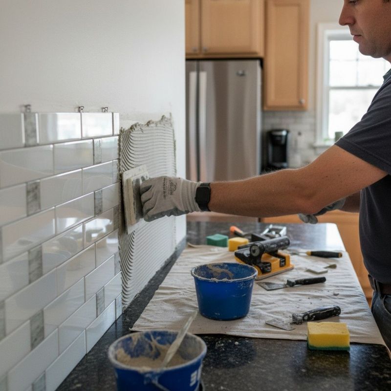 Backsplash Repair