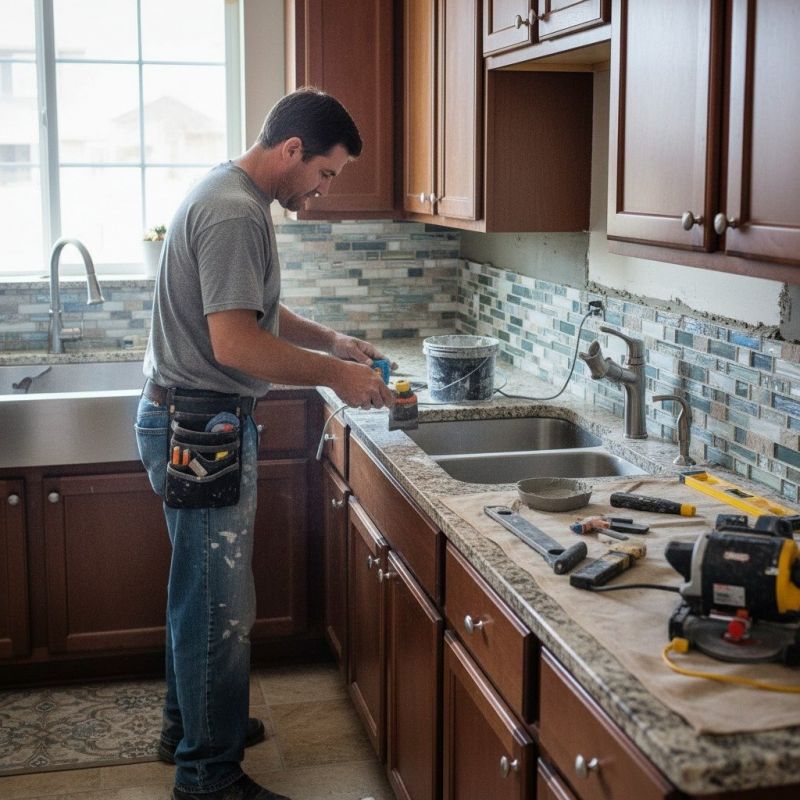 Backsplash Repair