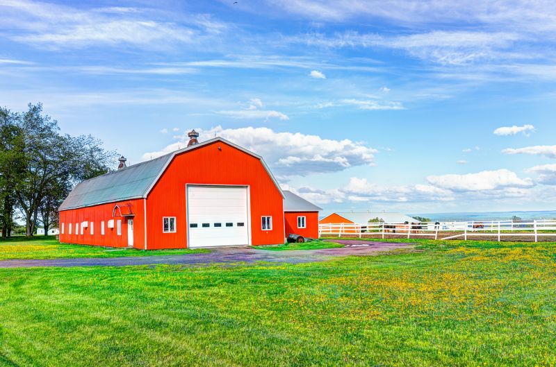 Barn Construction