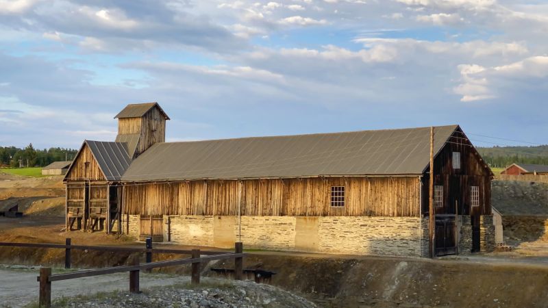 Barn Construction