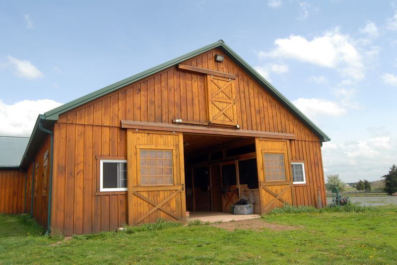Barn Siding Repair
