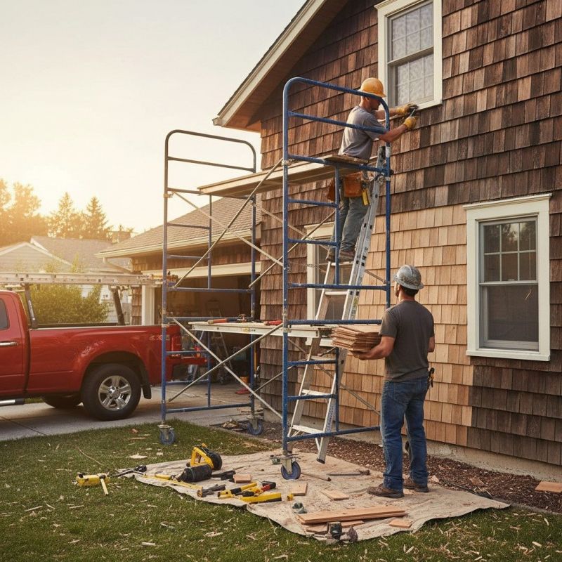 Barn Siding Repair