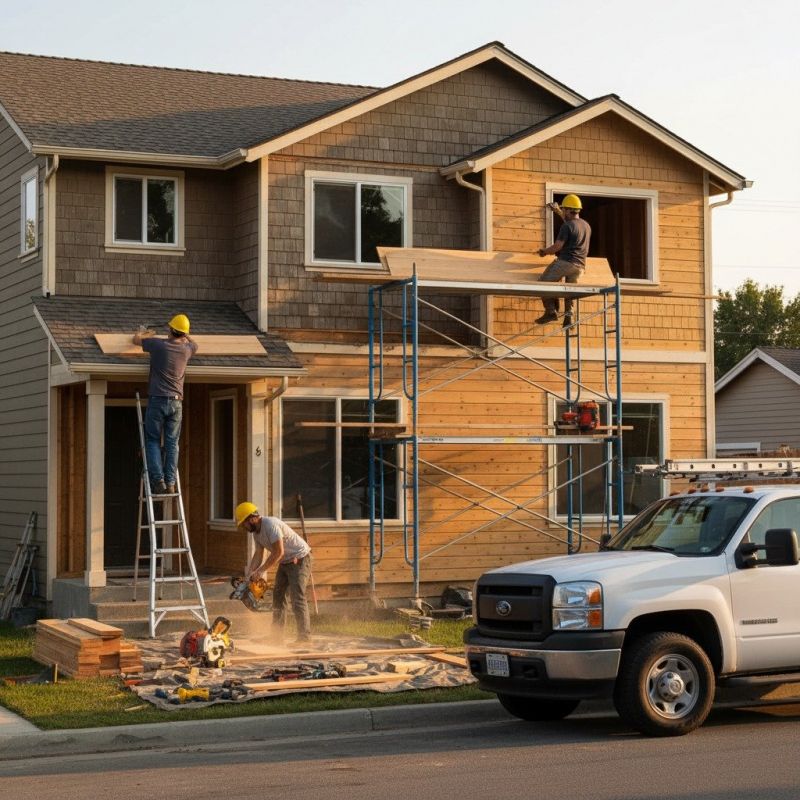 Barn Siding Repair
