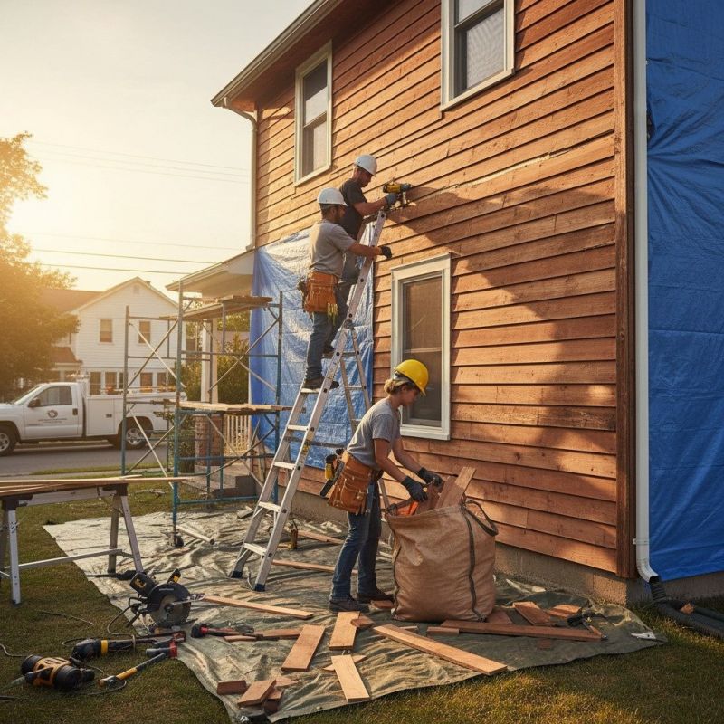 Barn Siding Repair