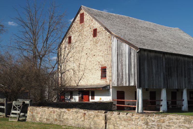 Barn Siding Repair