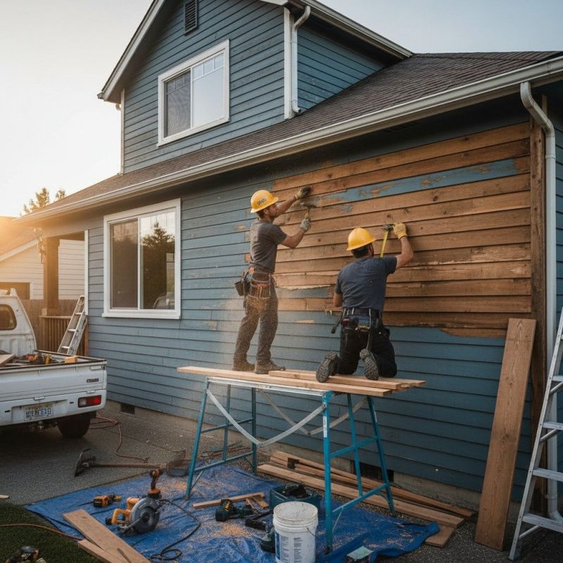 Barn Siding Repair