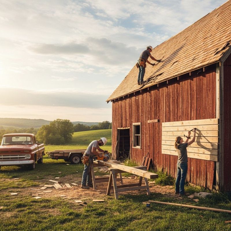 Barn Structural Repair