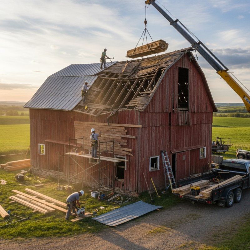 Barn Structural Repair