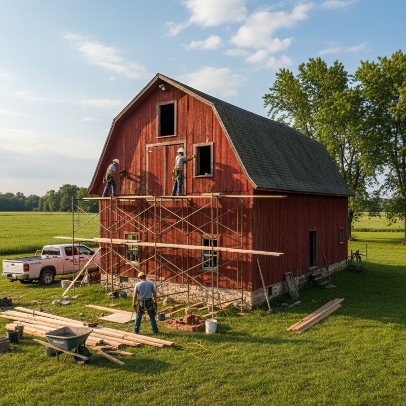 Barn Structural Repair