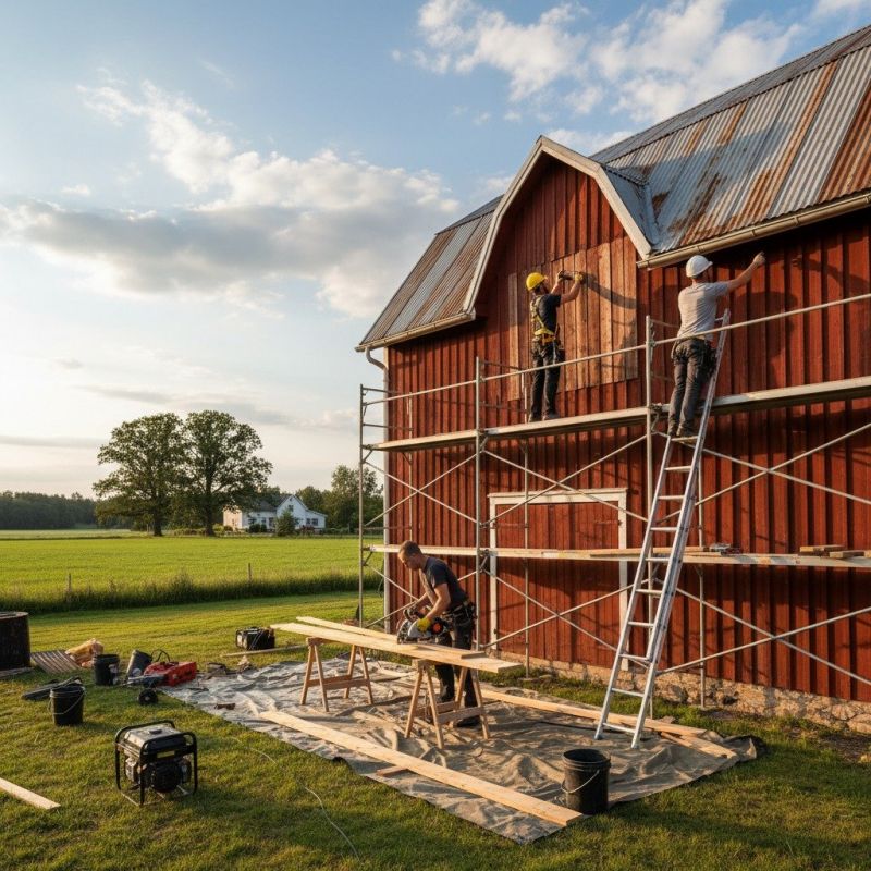 Barn Structural Repair