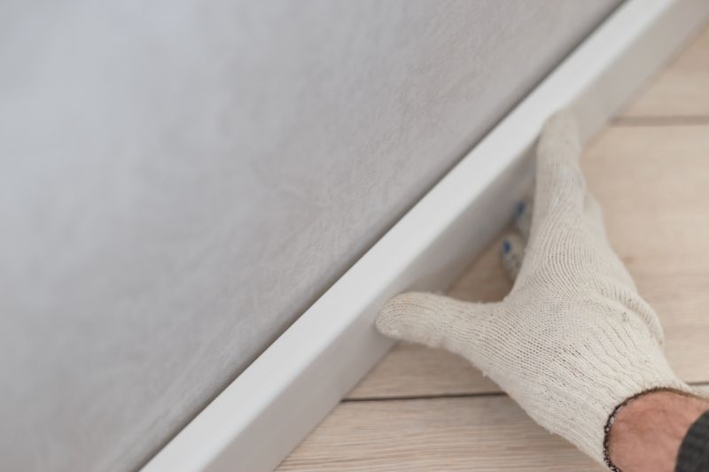 Baseboards Installation