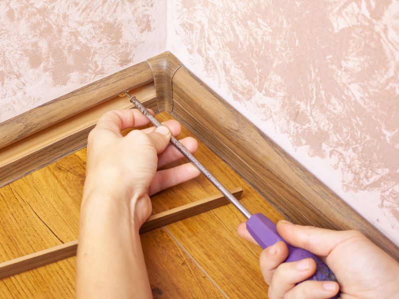 Baseboards Installation