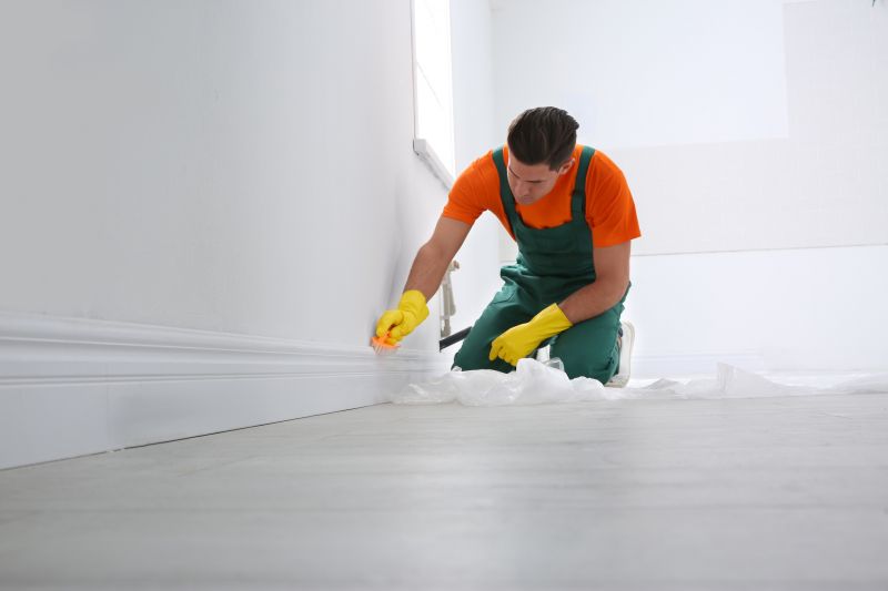 Baseboards Installation