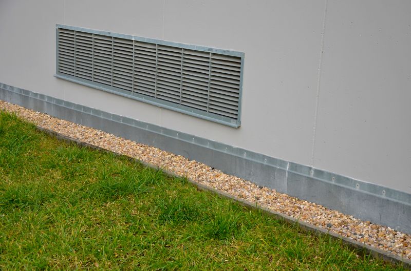 Basement Drainage Installation
