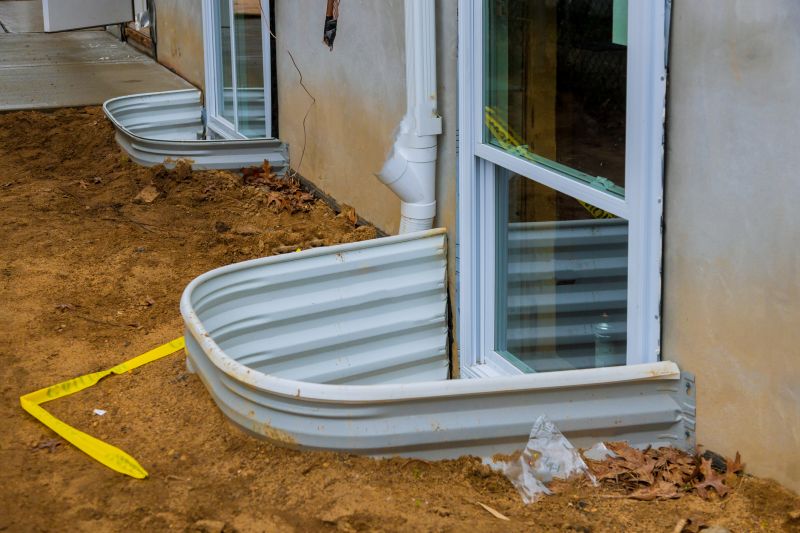 Basement Drainage Installation