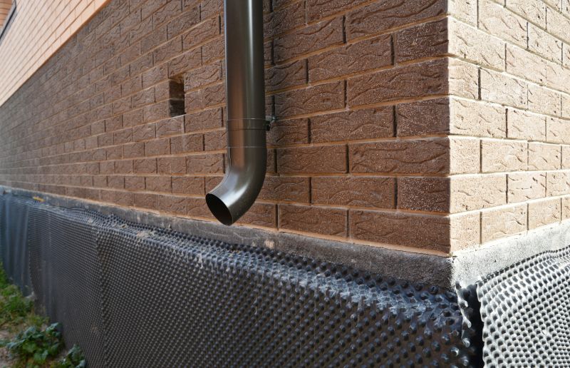 Basement Drainage Installation