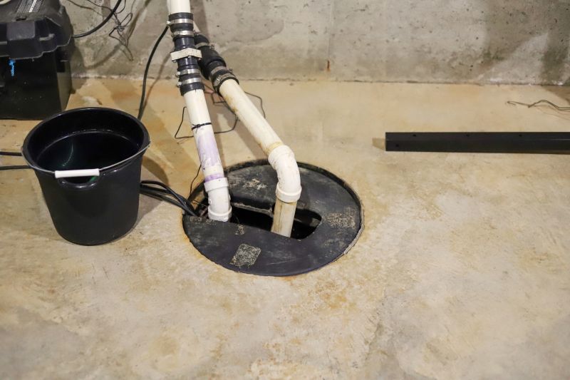Basement Drainage Installation