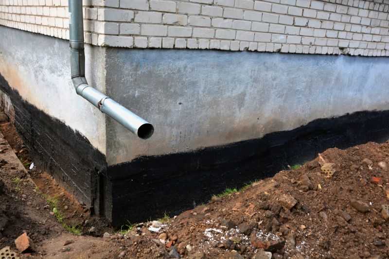 Basement Drainage Installation