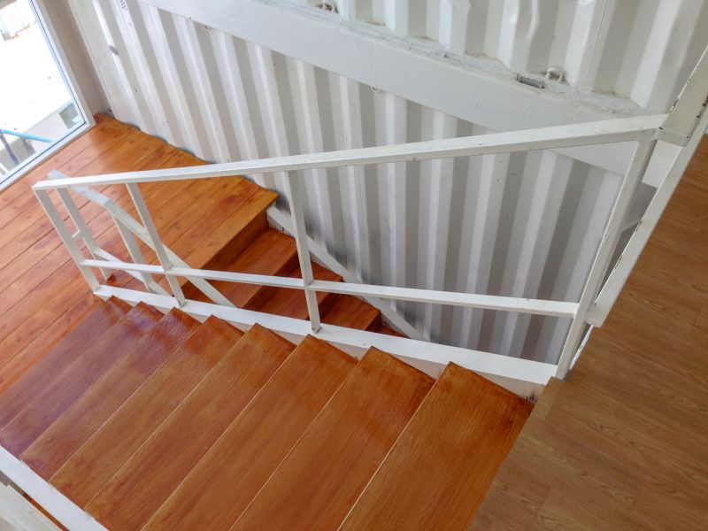 Basement Stairs Installation