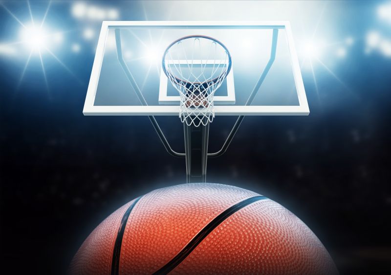 Basketball Goal Installation