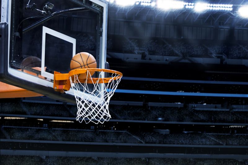 Basketball Goal Installation